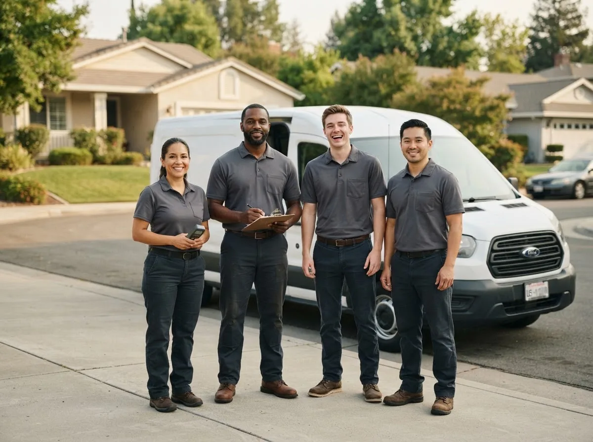 Licensed water damage restoration technician near French Settlement, LA